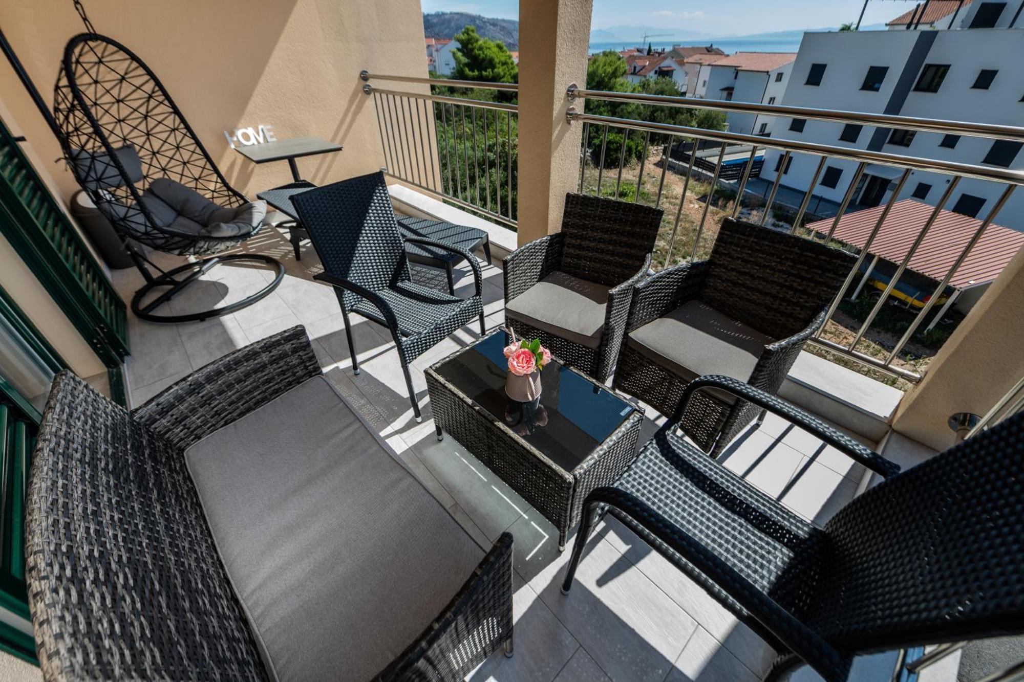 Sun Island Apartment Trogir Exterior foto