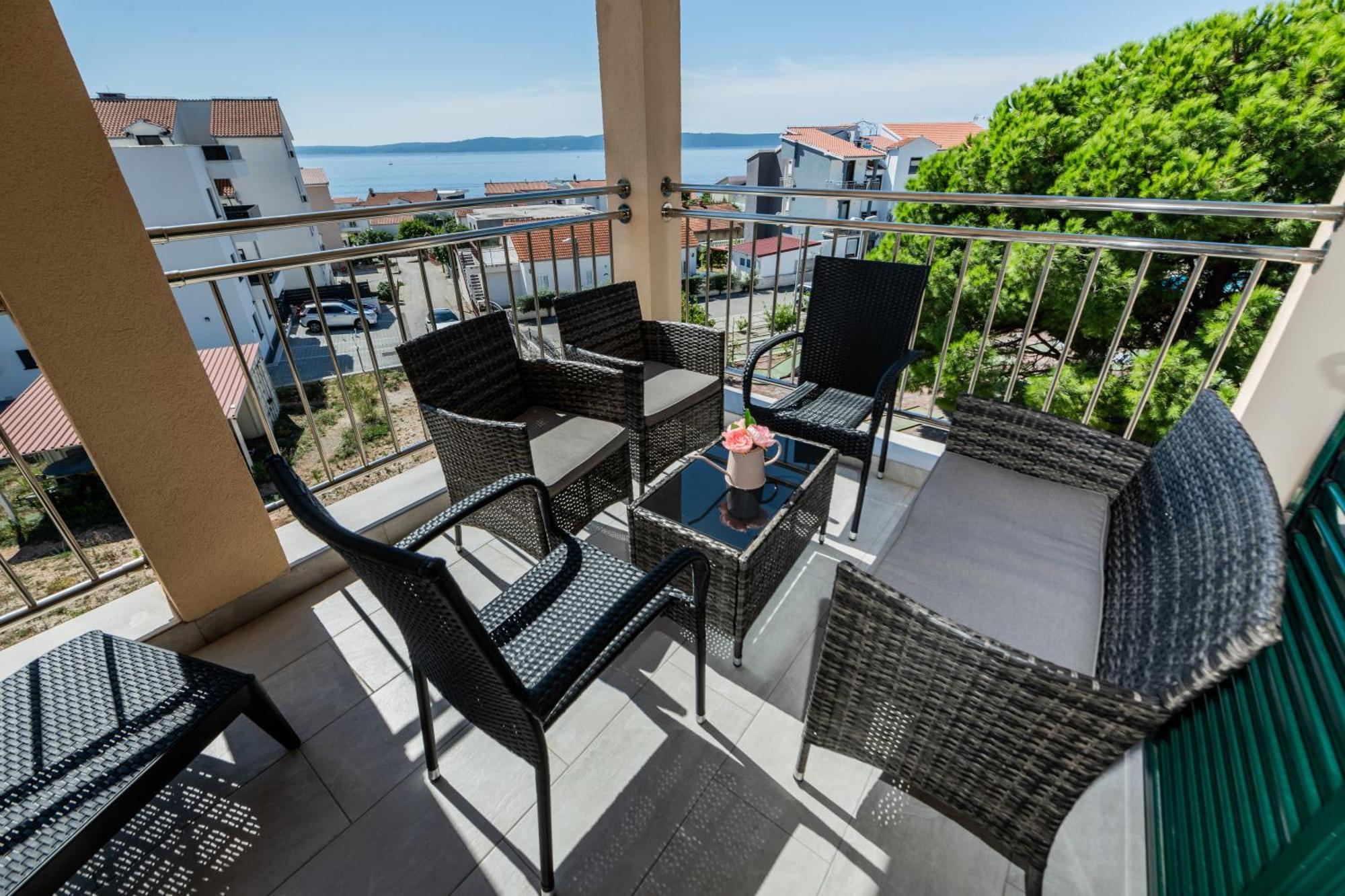 Sun Island Apartment Trogir Exterior foto
