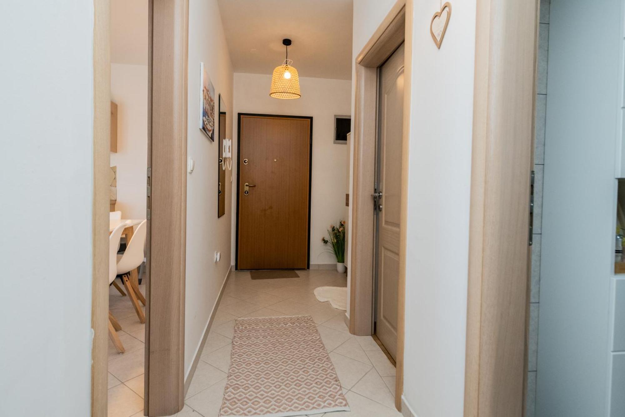 Sun Island Apartment Trogir Exterior foto