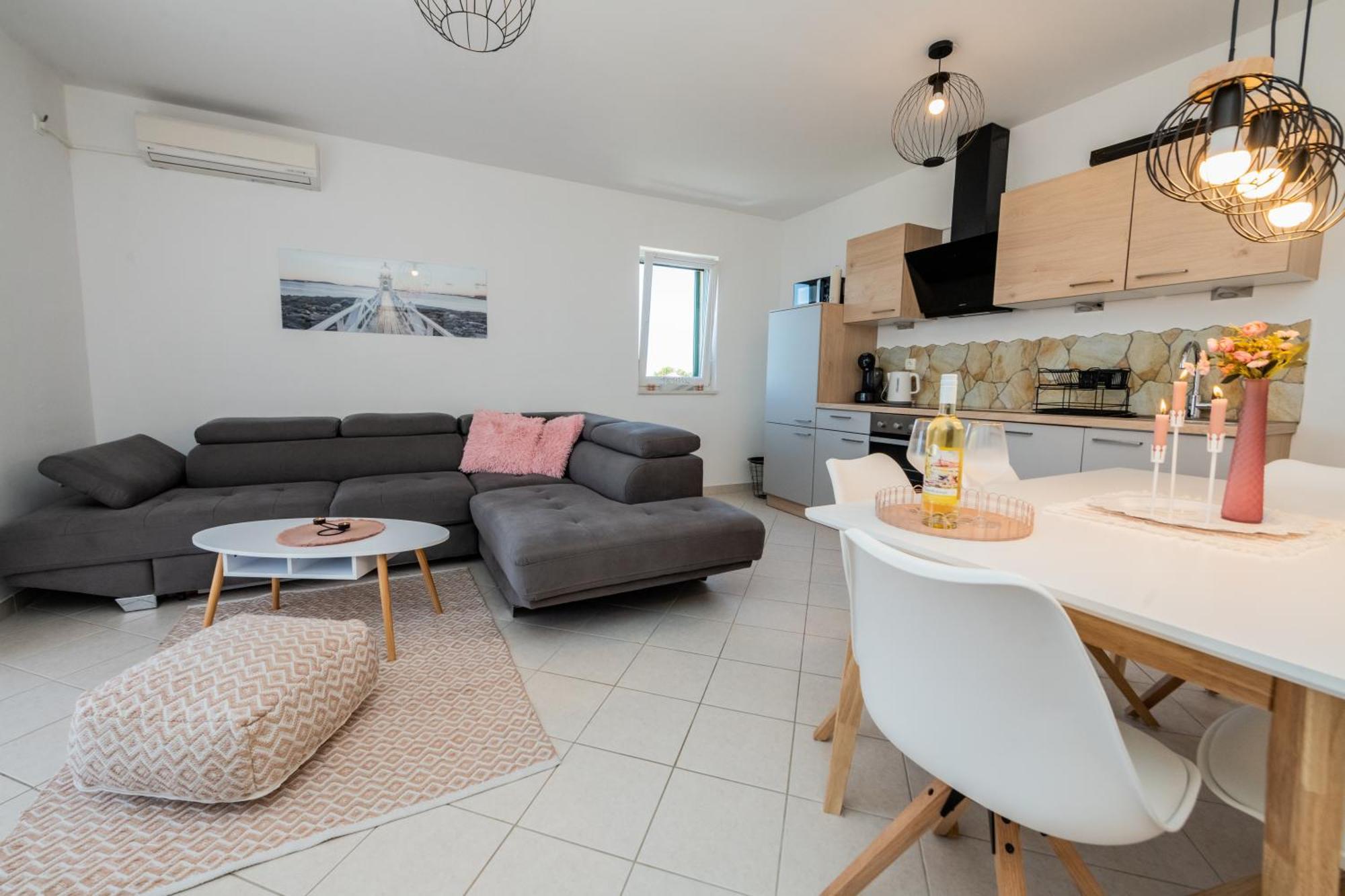 Sun Island Apartment Trogir Exterior foto